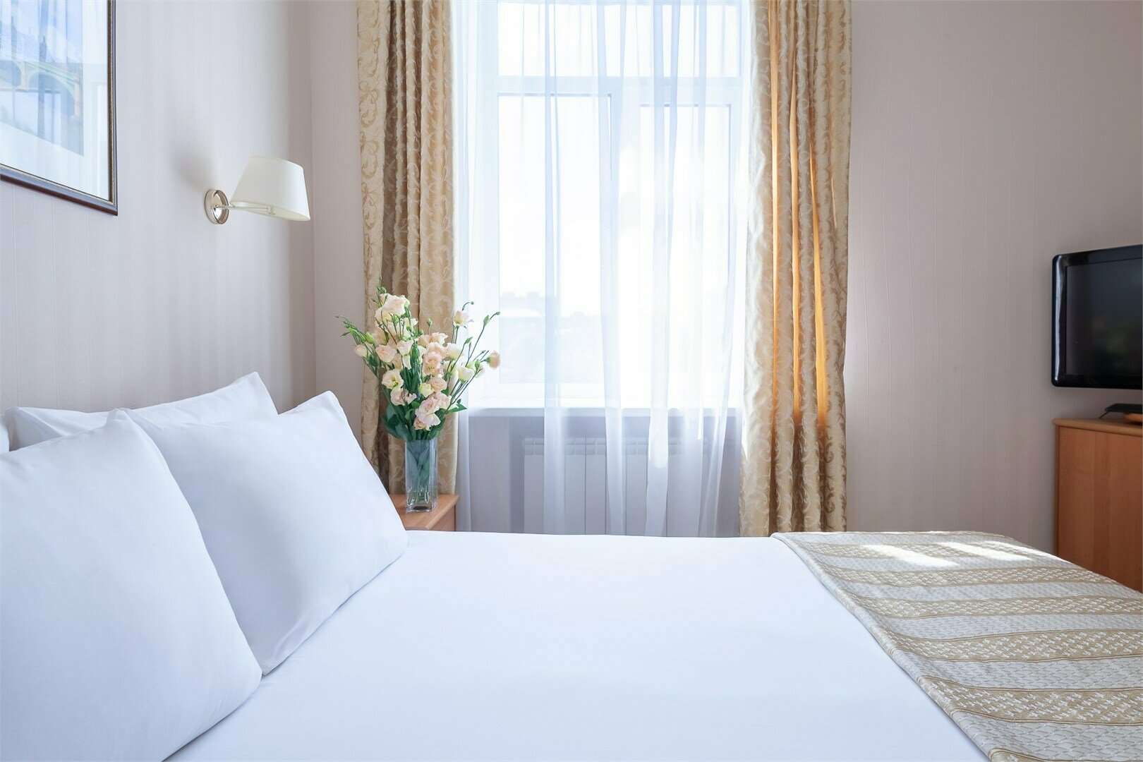 Стандартный двухместный номер с 1 кроватью