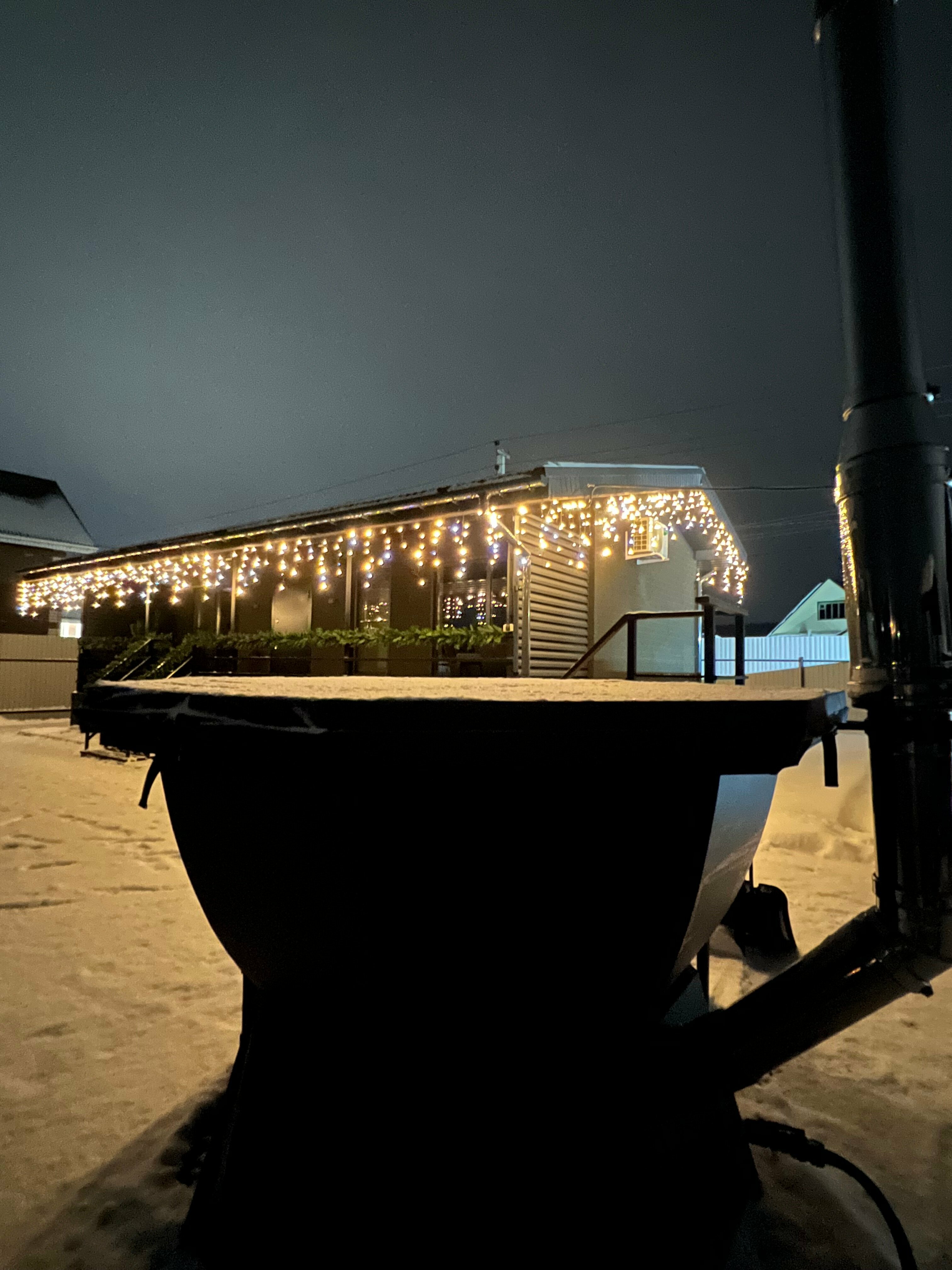 Дом с видом на озеро