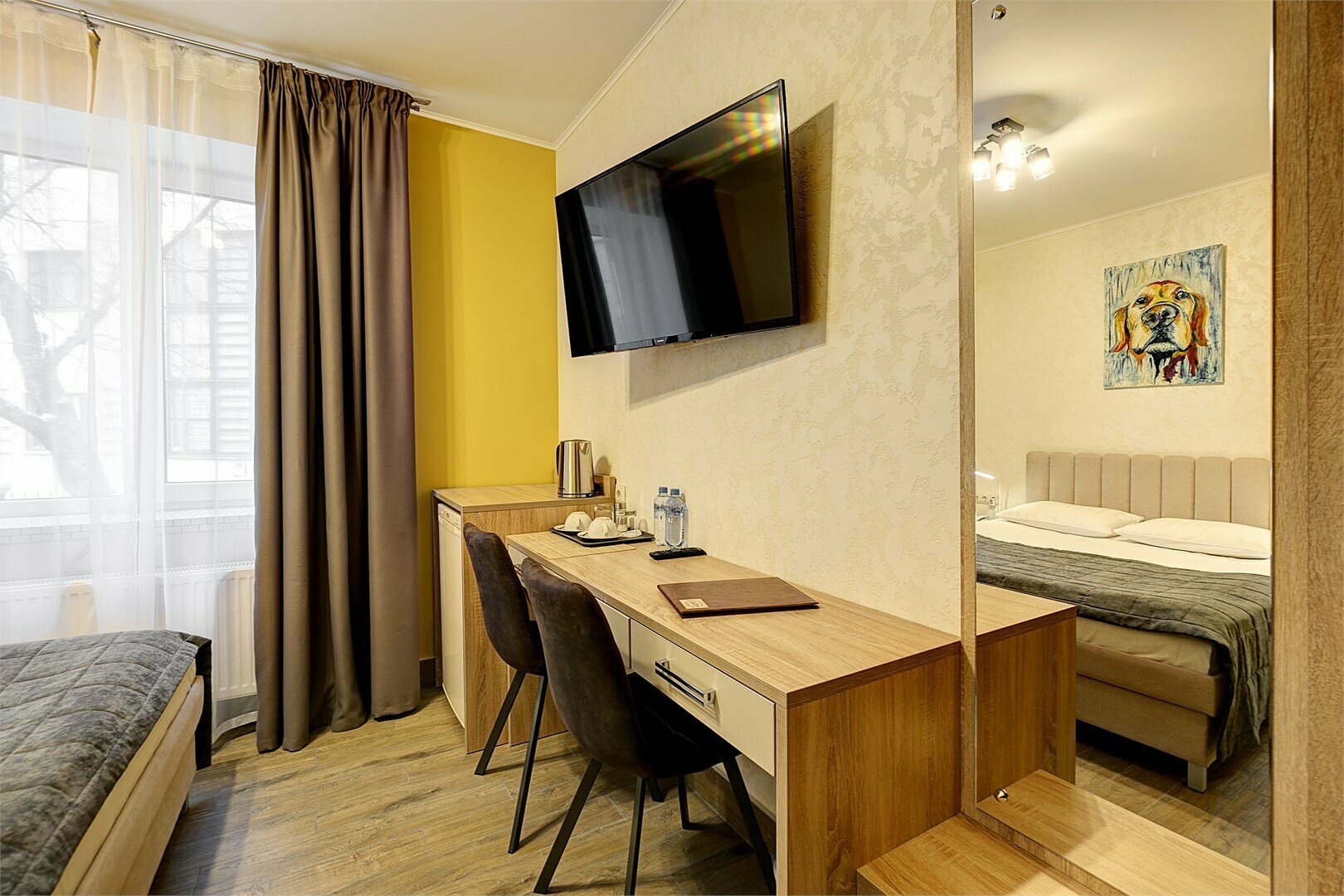 Номер первой категории Стандарт с двуспальной кроватью