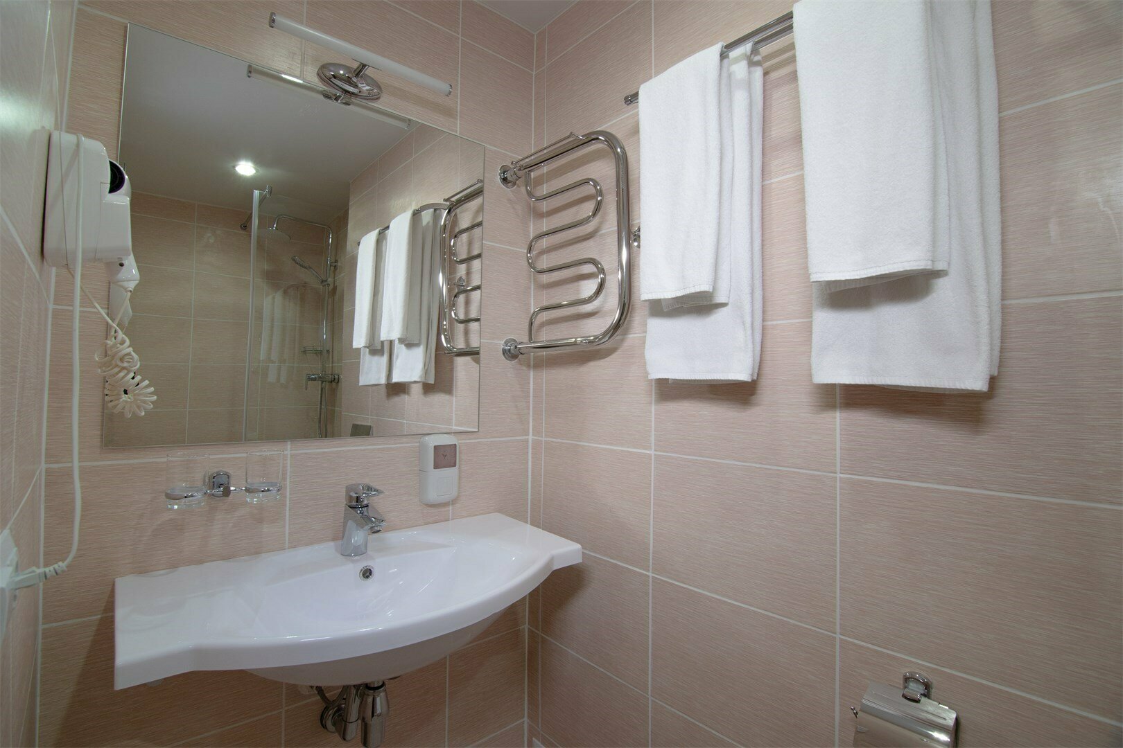 Двухместный номер с 1 кроватью