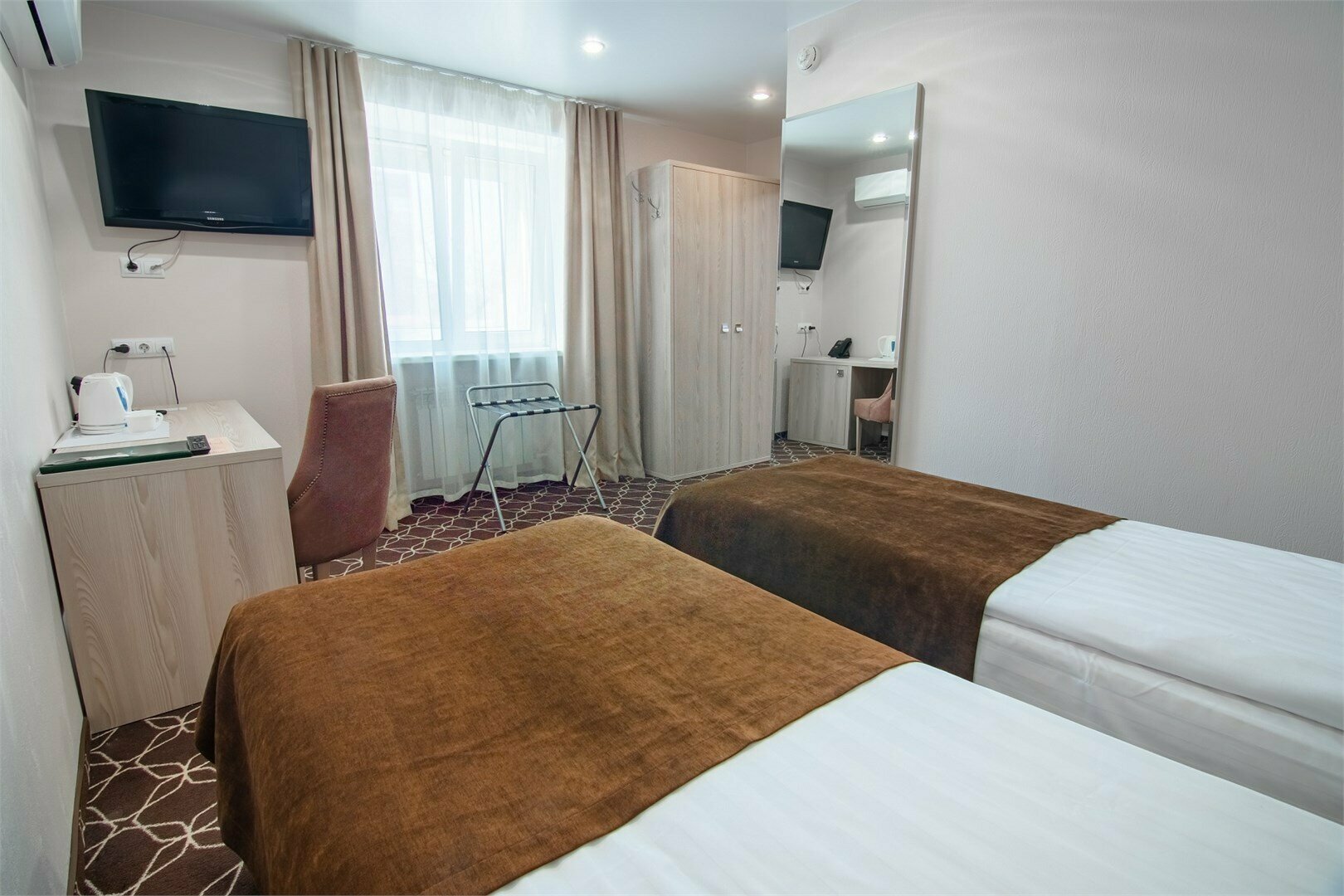 Двухместный номер с 2 отдельными кроватями