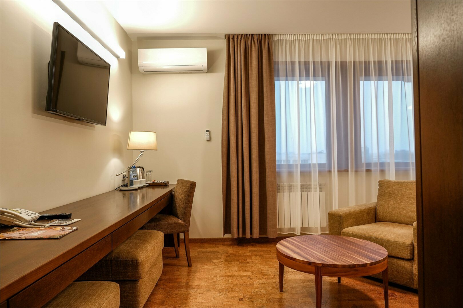 Улучшенный номер-студия