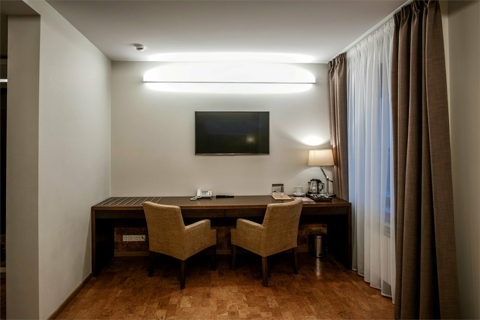 Двухместный номер Делюкс с 1 кроватью