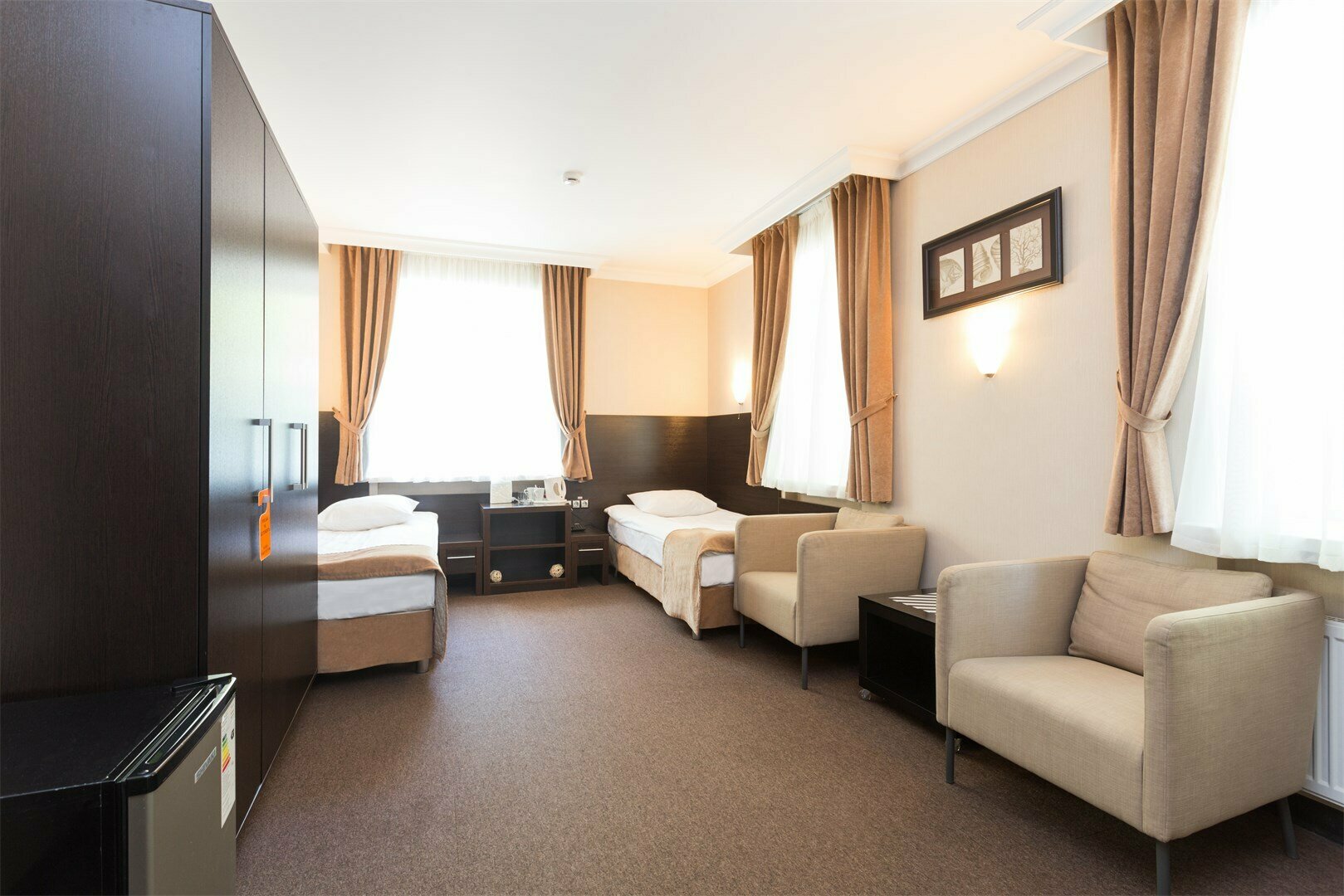 Двухместный номер с 2 отдельными кроватями