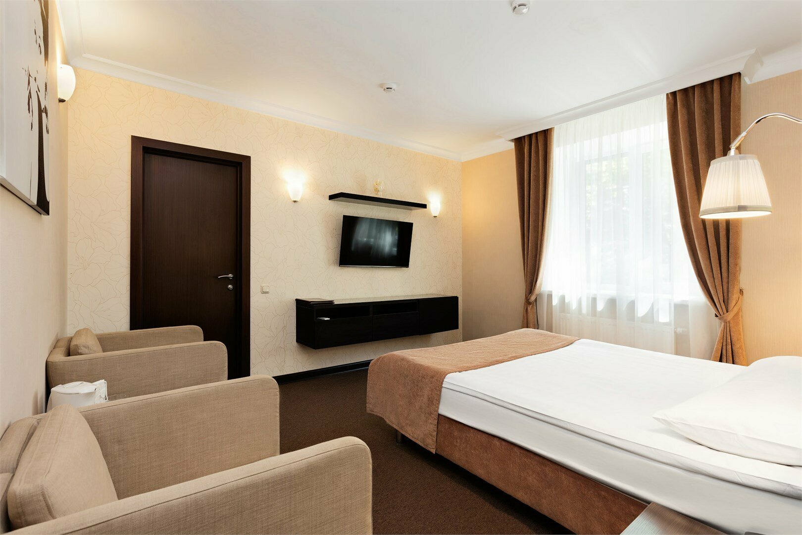 Стандартный двухместный номер с 1 кроватью