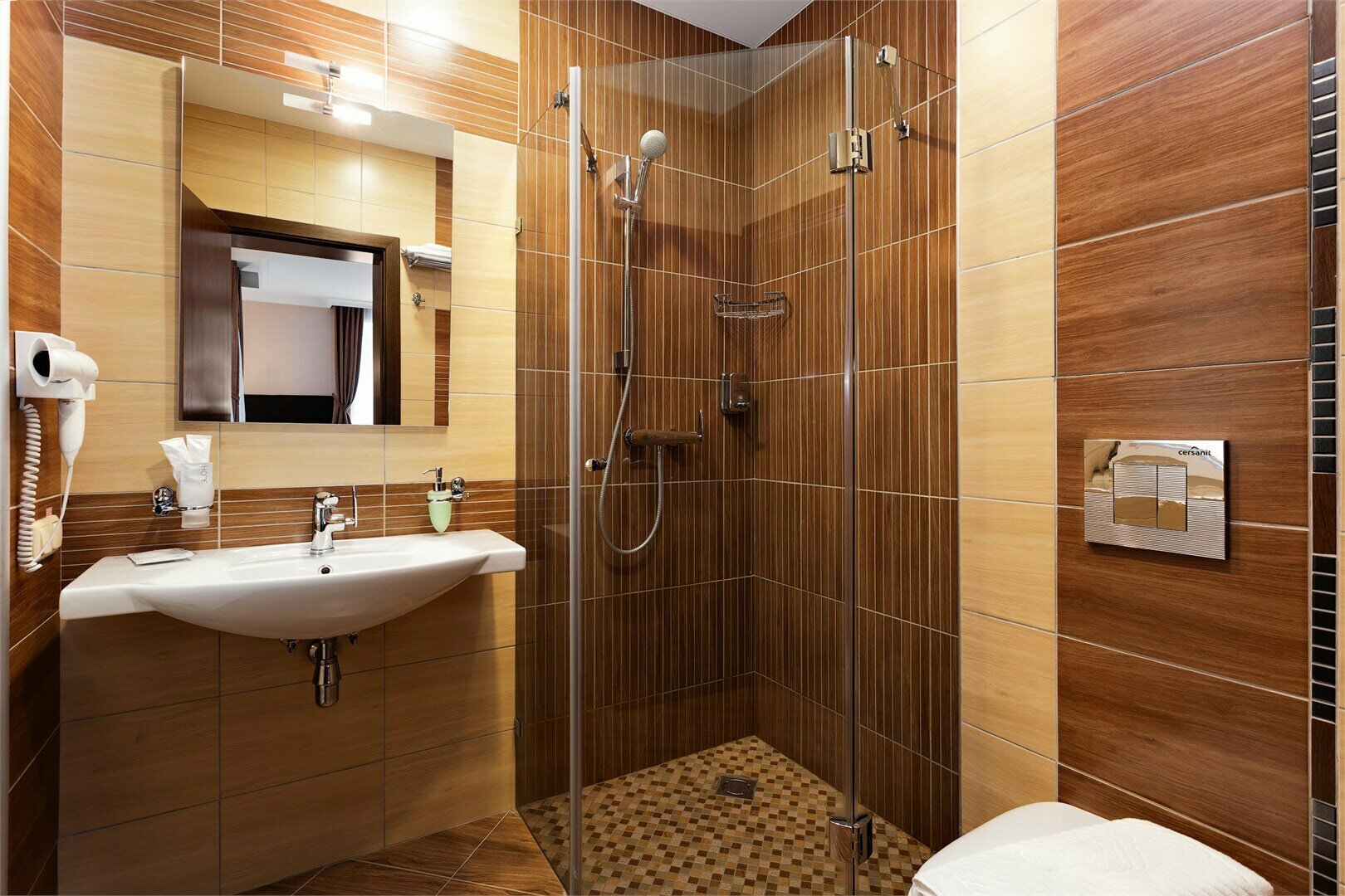 Двухместный номер с 2 отдельными кроватями