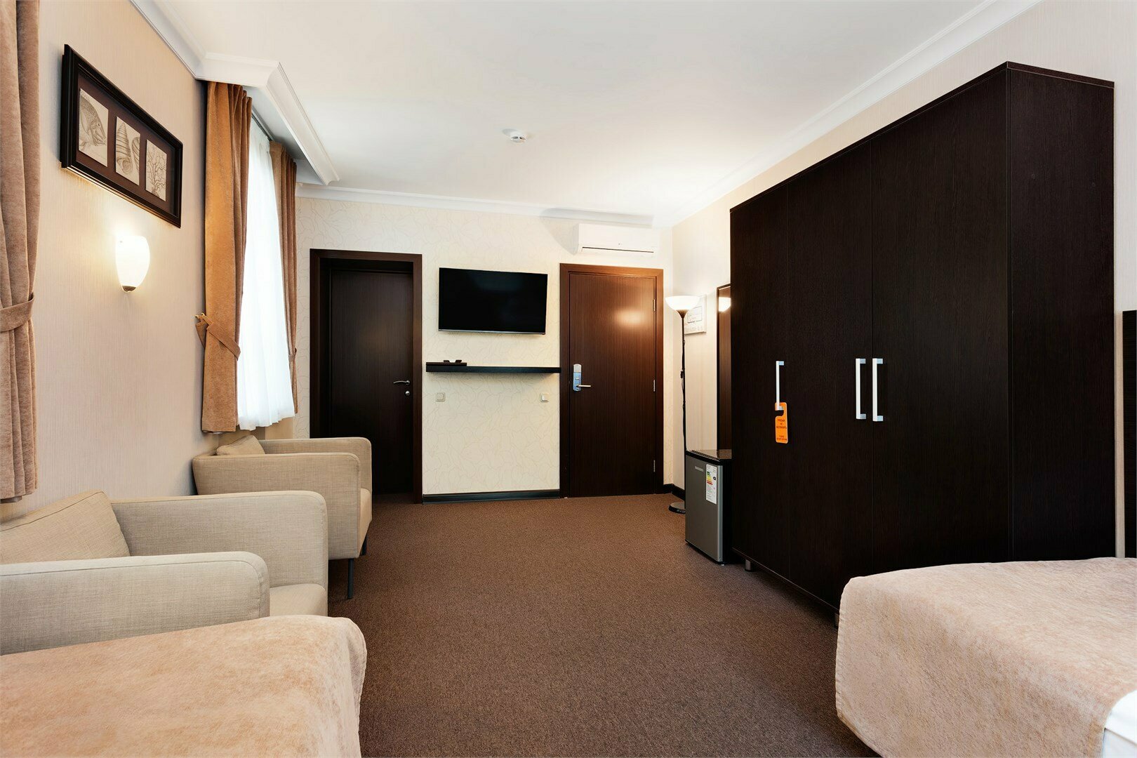 Двухместный номер с 2 отдельными кроватями