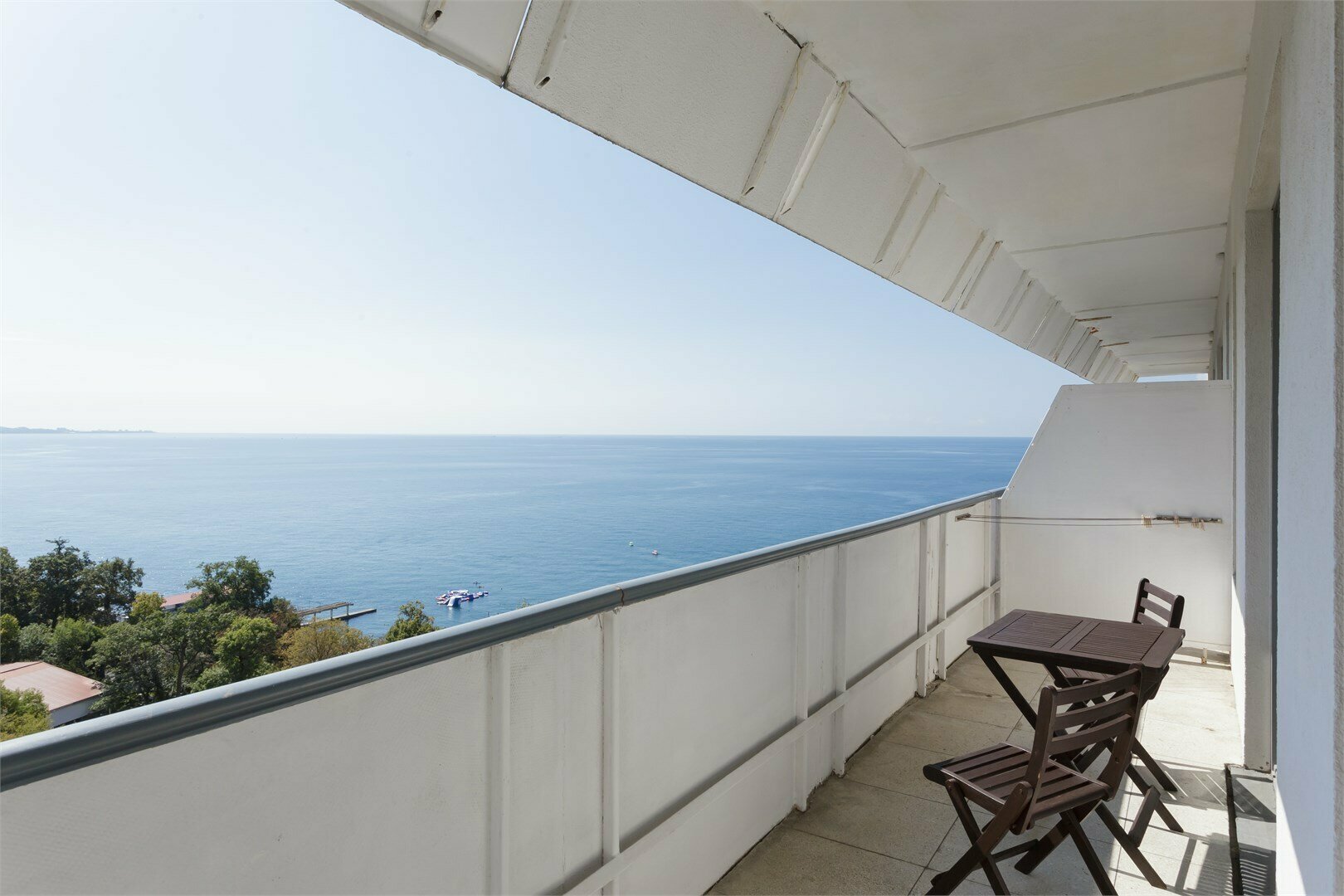 Семейный двухкомнатный с балконом