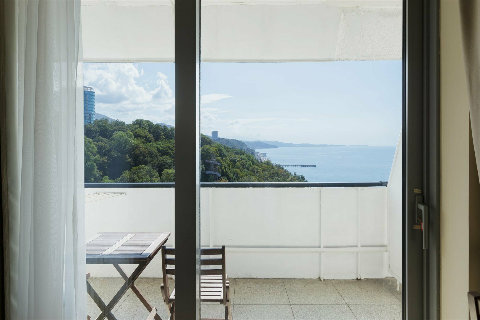 Стандартный двухместный номер с 1 кроватью или 2 отдельными кроватями и балконом