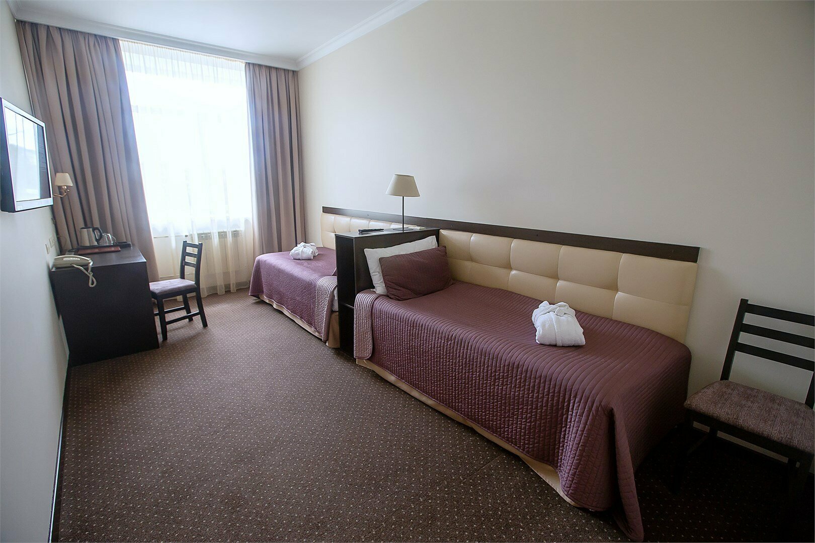 Twin Standart (двухместный стандартный) с 2 кроватями