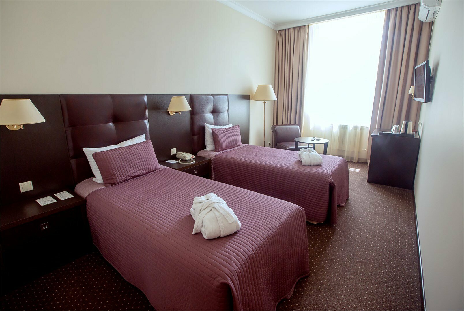 Twin Superior (двухместный улучшенный) с 2 кроватями