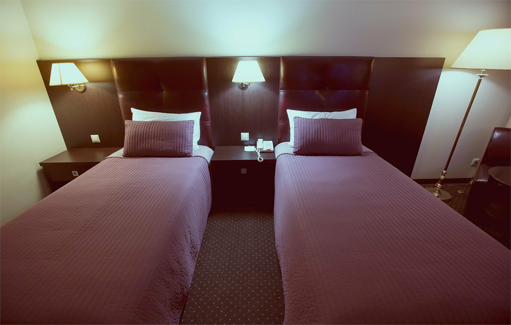 Twin Superior (двухместный улучшенный) с 2 кроватями