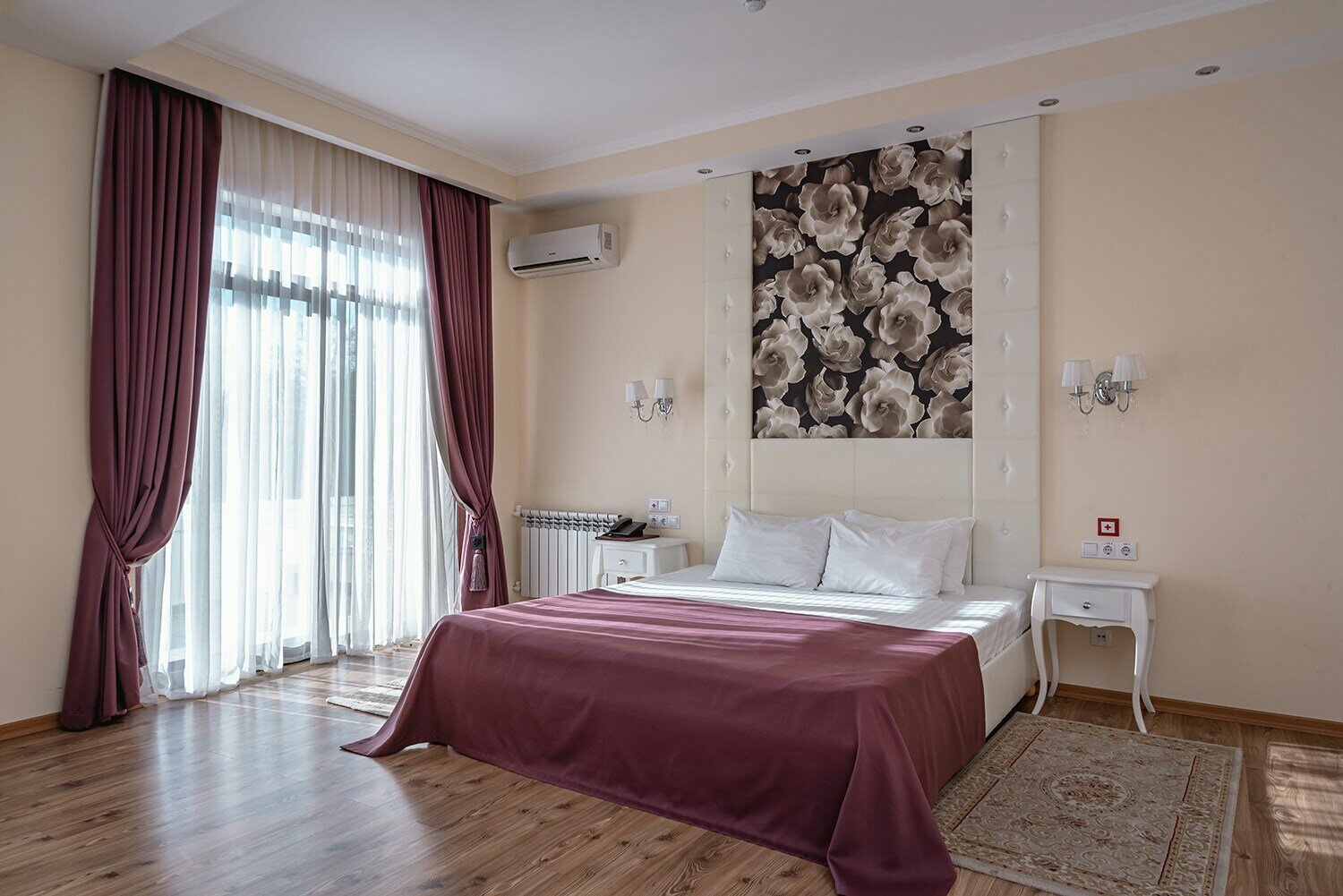 Делюкс однокомнатный улучшенный Deluxe New