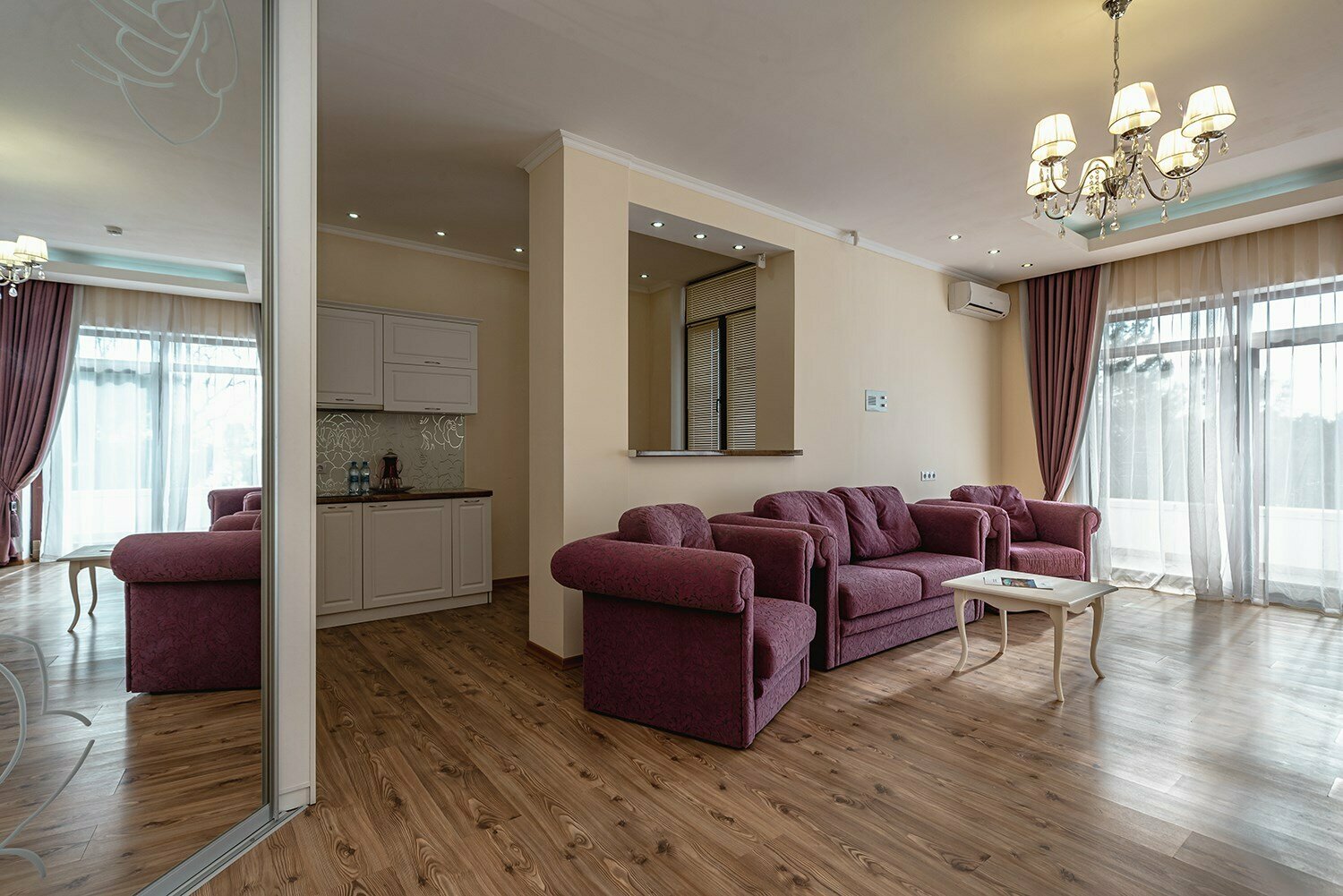 Сьют двухкомнатный Suite 2