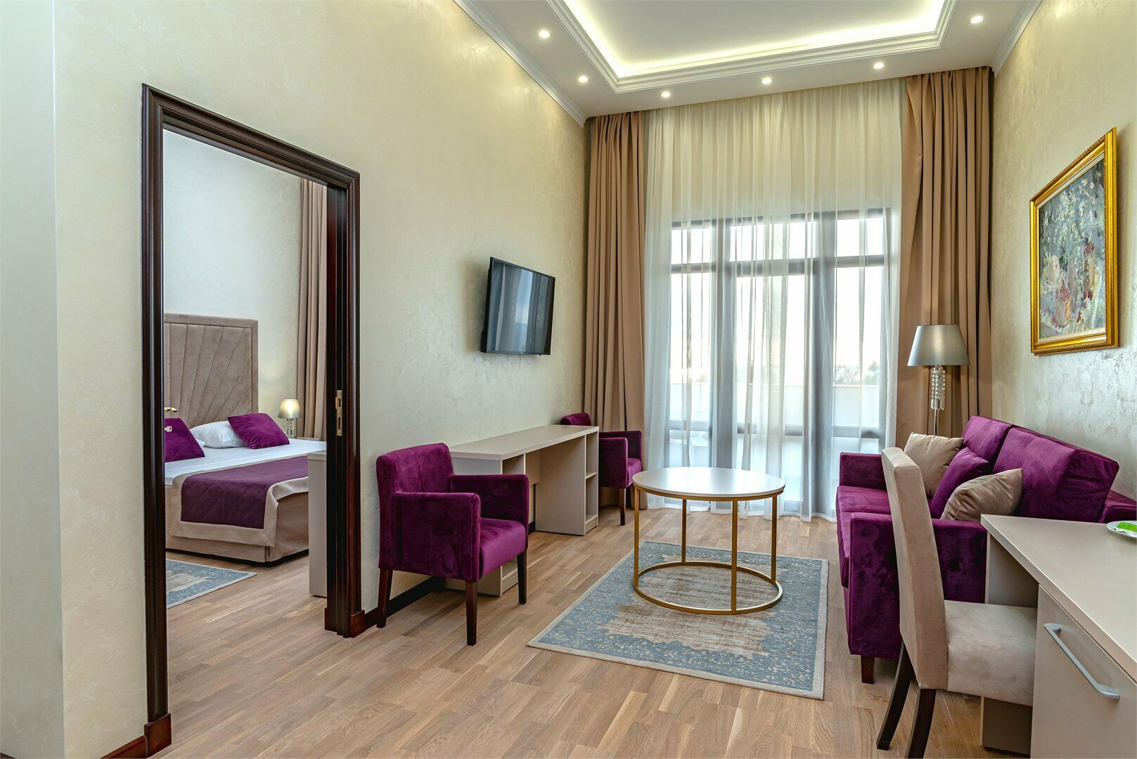 Сьют двухкомнатный улучшенный Suite 2 NEW Purple