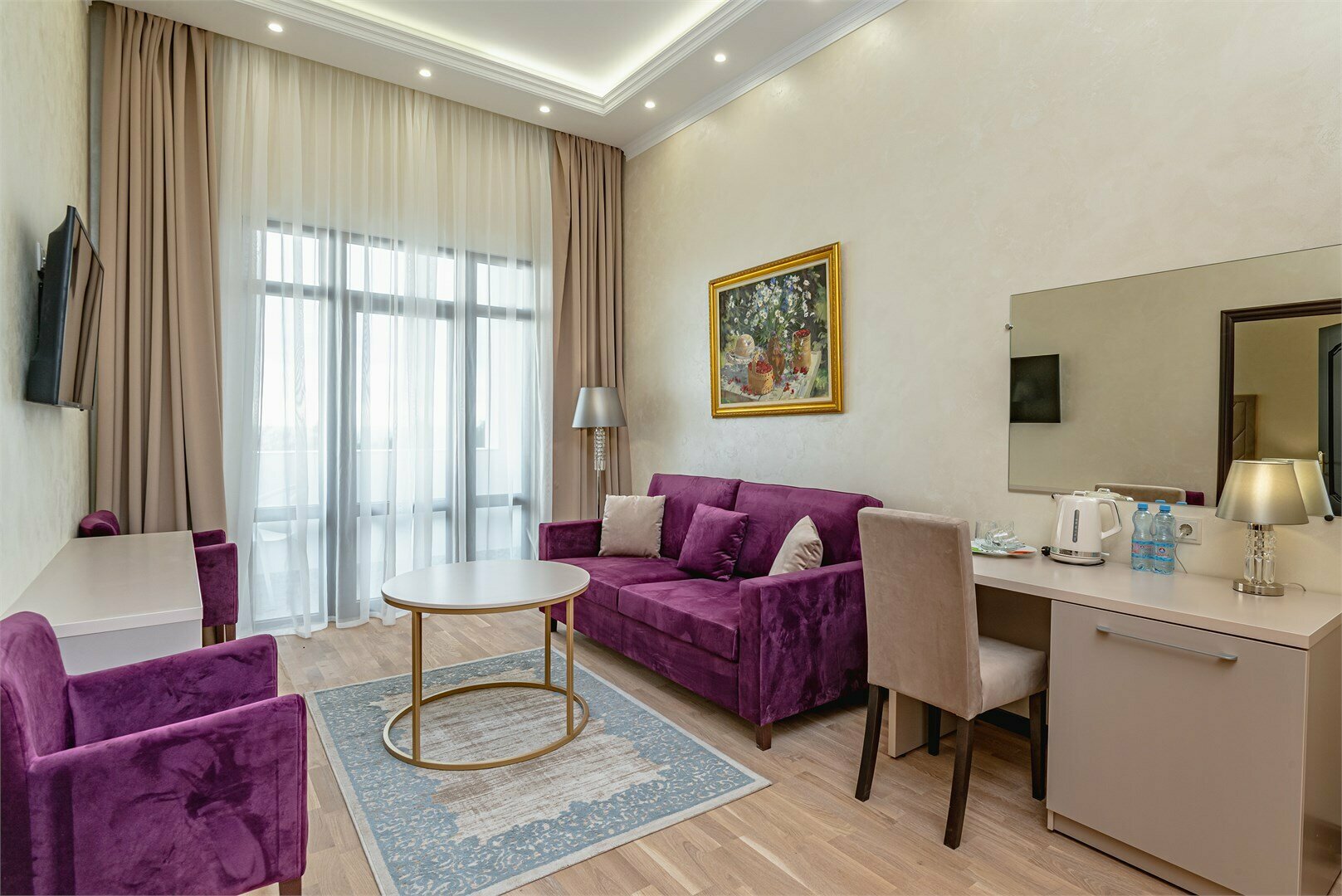 Сьют двухкомнатный улучшенный Suite 2 NEW Purple