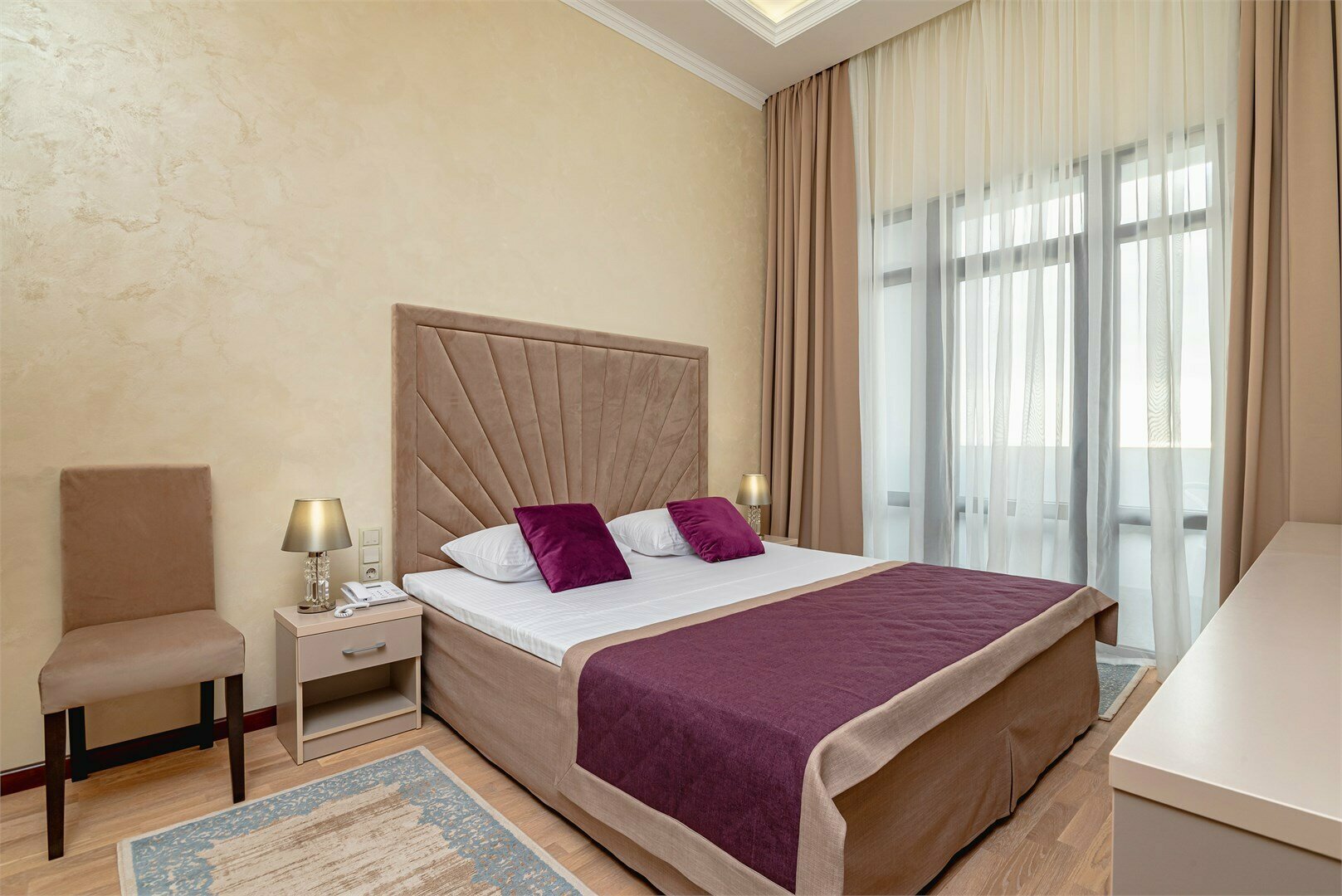 Сьют двухкомнатный улучшенный Suite 2 NEW Purple