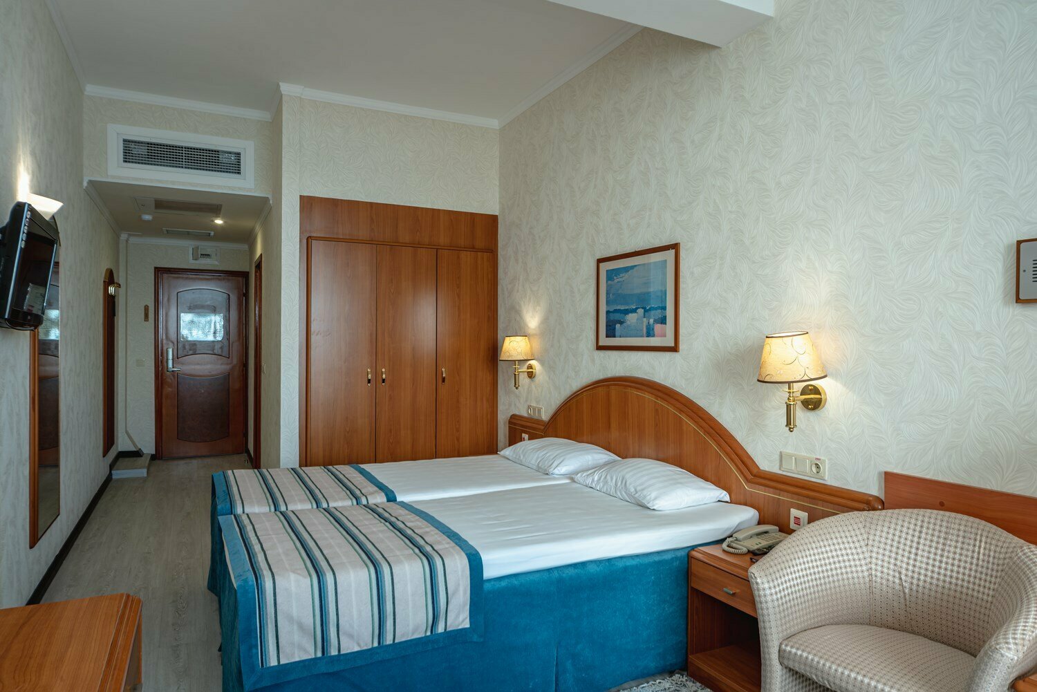 Просторный стандарт с раздельными кроватями Twin superior