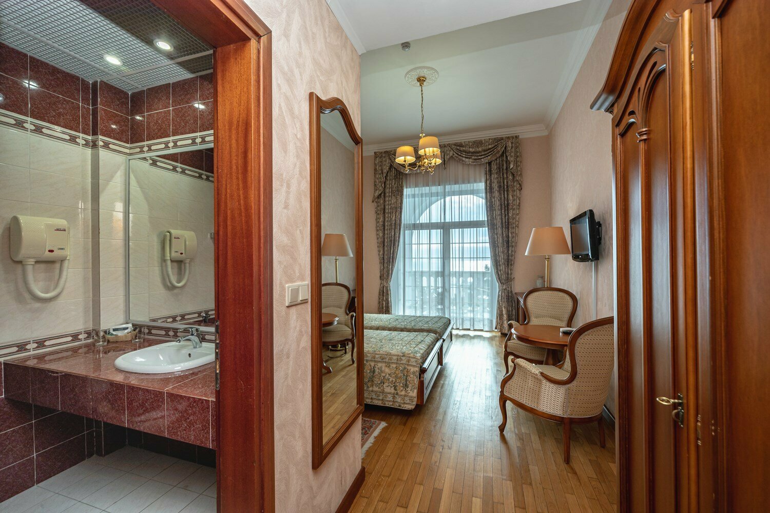 Делюкс однокомнатный Deluxe 1