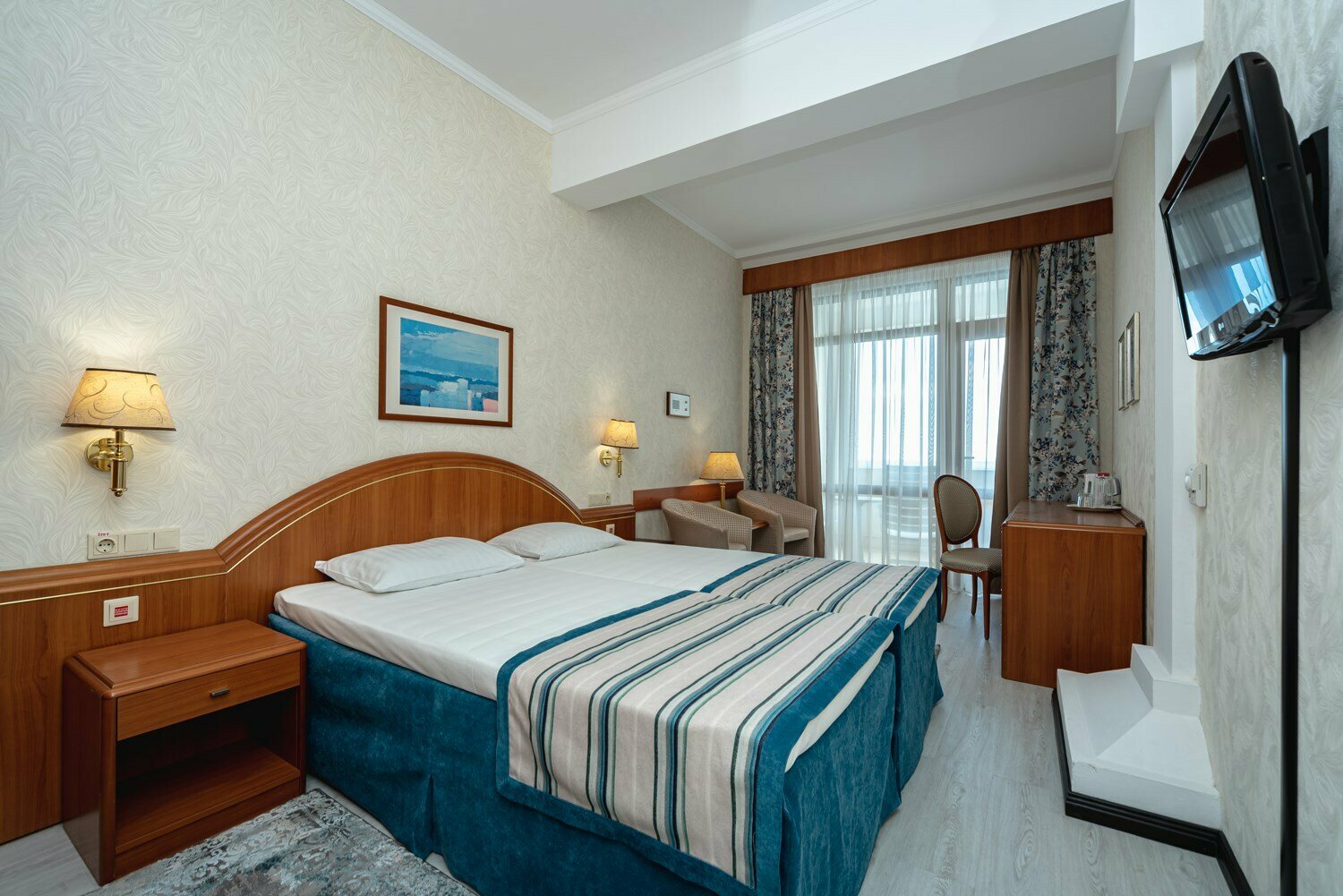 Просторный стандарт с раздельными кроватями Twin superior