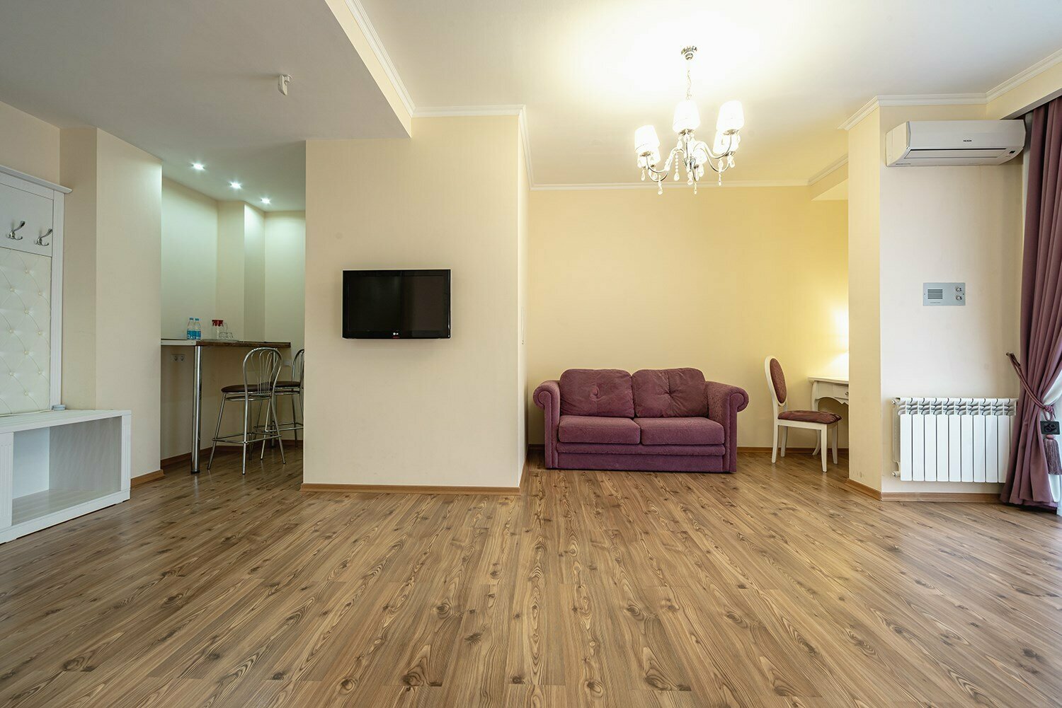 Студио однокомнатный улучшенный Studio New