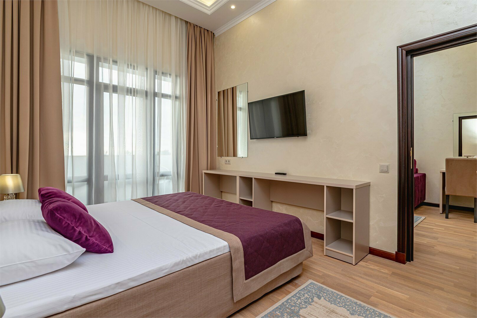 Сьют двухкомнатный улучшенный Suite 2 NEW Purple