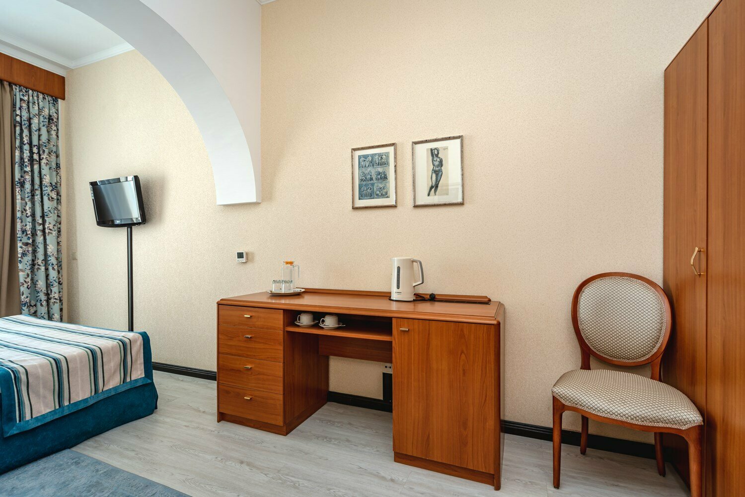 Стандарт с двуспальной кроватью Double