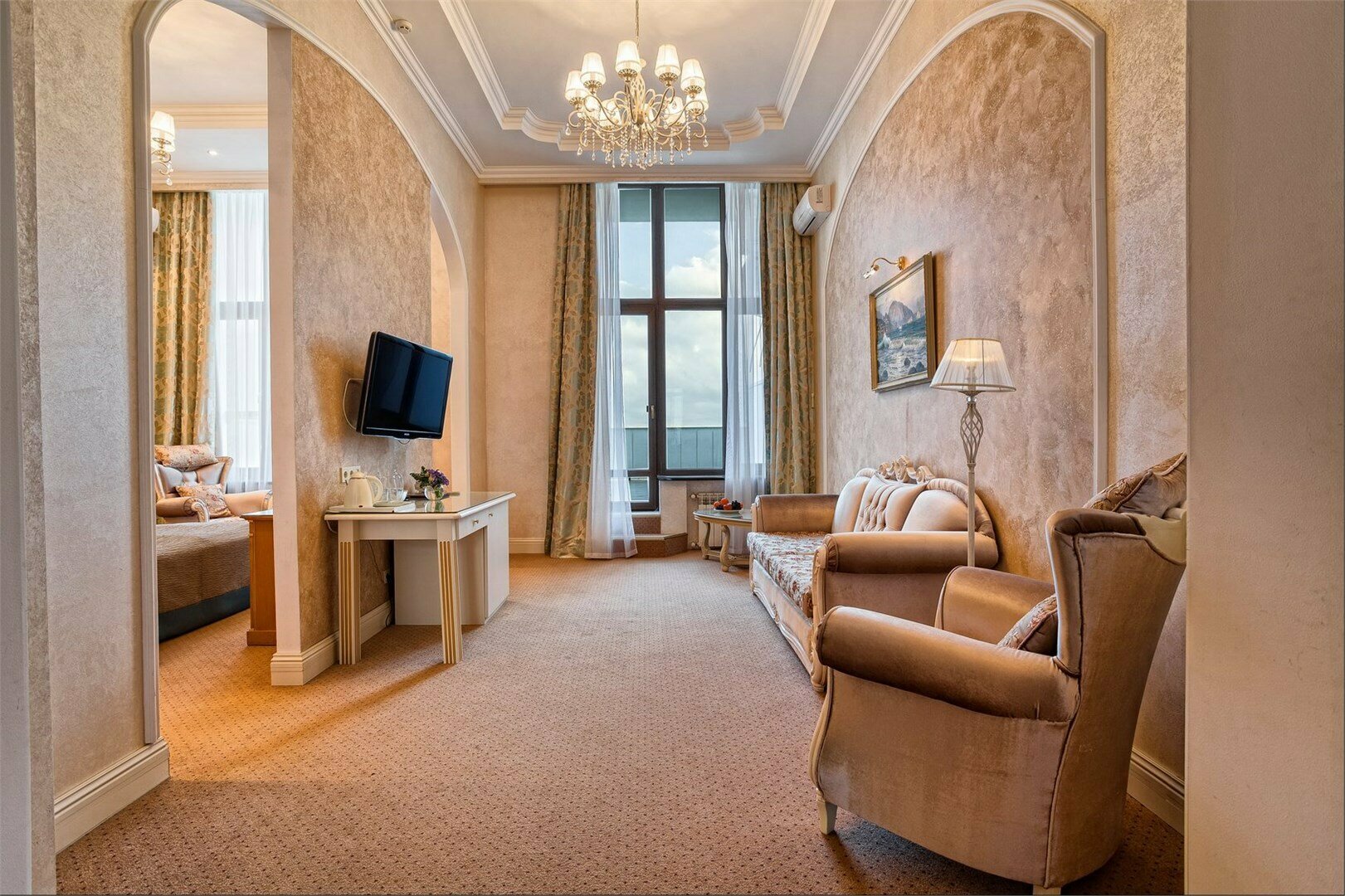 Сьют двухкоматный улучшенный Suite 2 NEW Classic