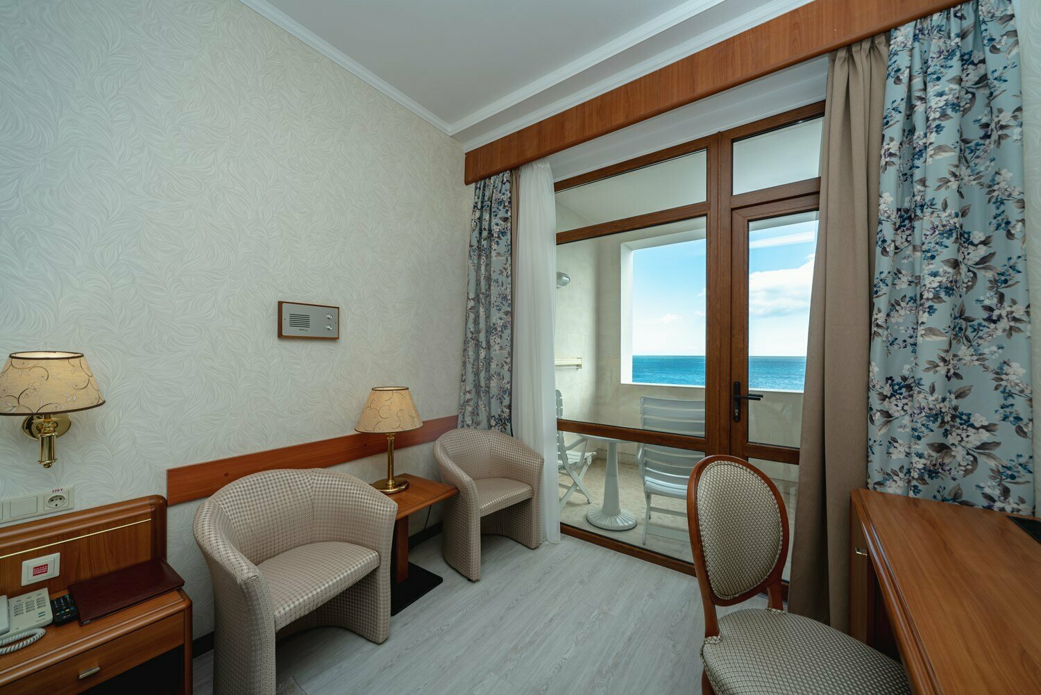 Просторный стандарт с раздельными кроватями Twin superior