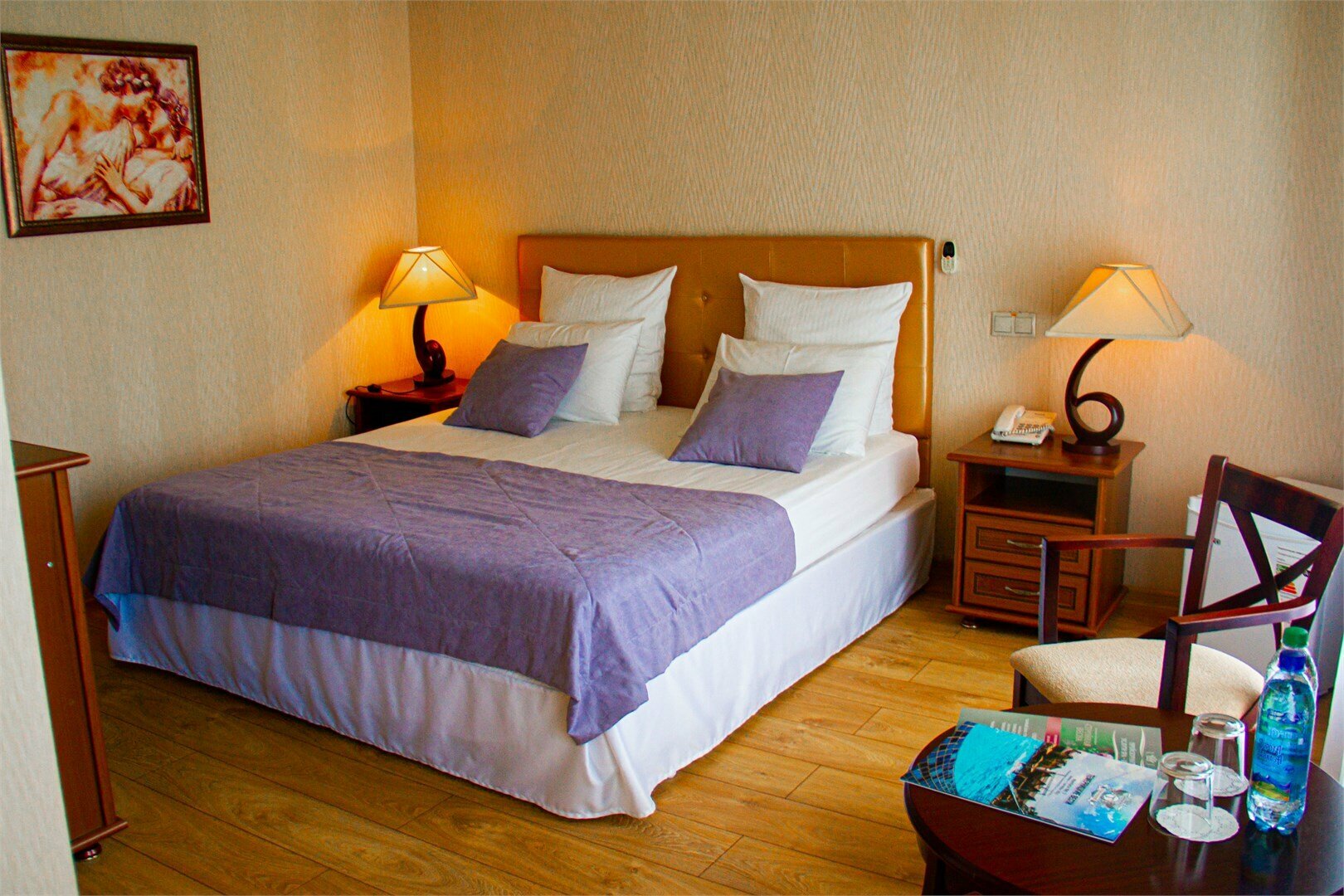 Джуниор Сюит "Комфорт"  (совместная кровать, без балкона) 215