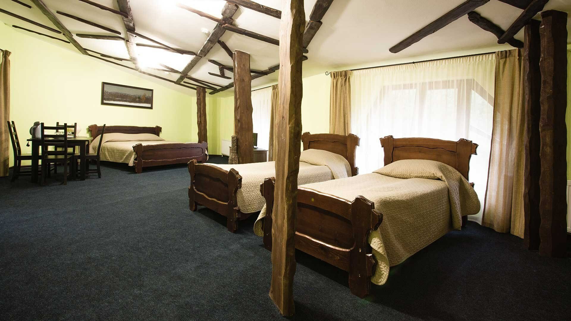 Четырехместный номер (Викинги)