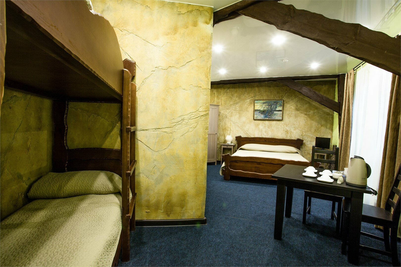 Четырехместный номер (Викинги)