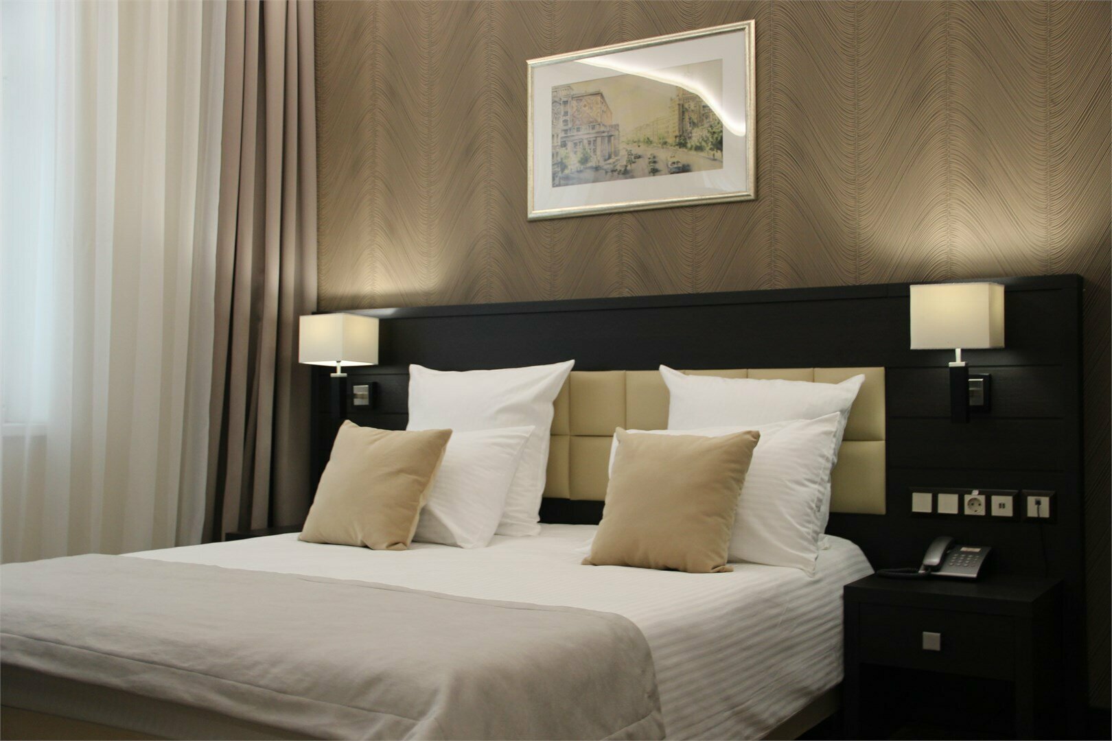 Номер "Высшей" категории полулюкс однокомнатный