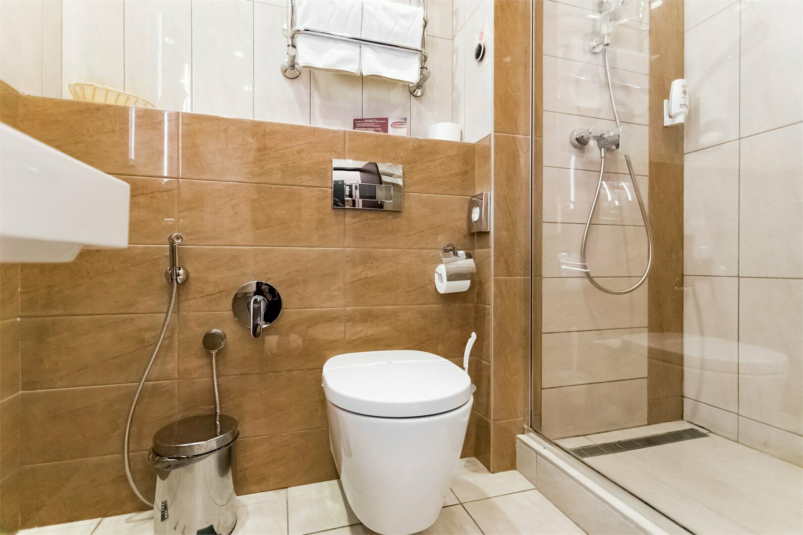 Двухместный номер "Стандарт" I категории с отдельными кроватями