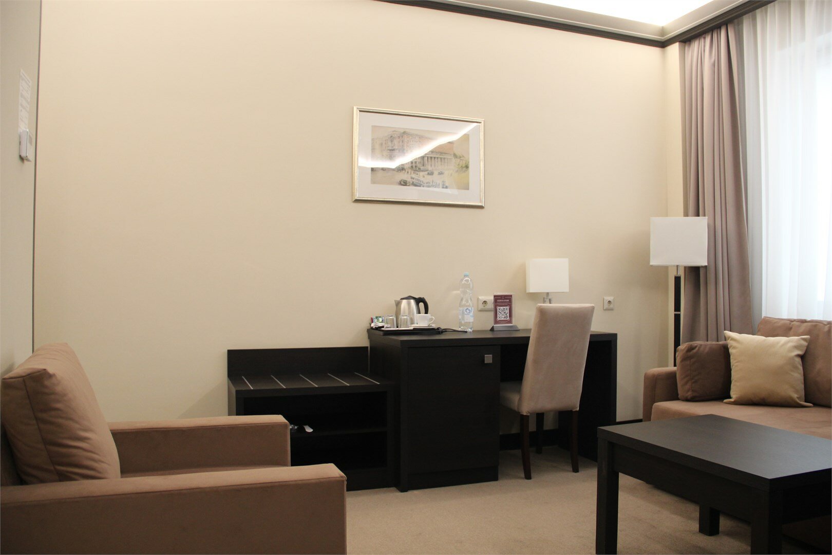 Номер "Высшей" категории полулюкс однокомнатный