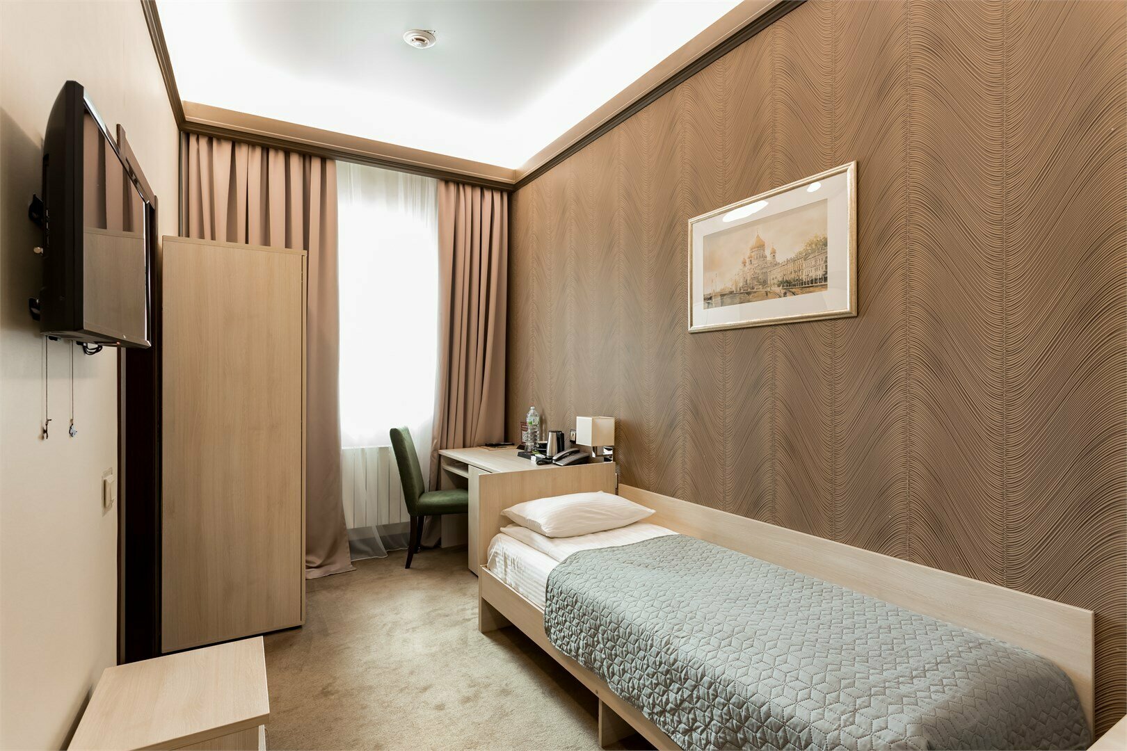 Одноместный номер "Стандарт" I категории