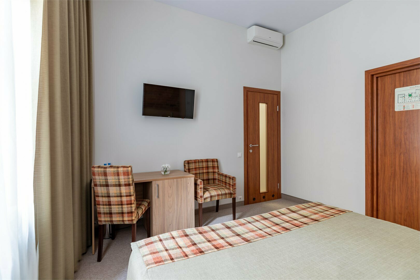 Стандартный двухместный номер с 1 кроватью