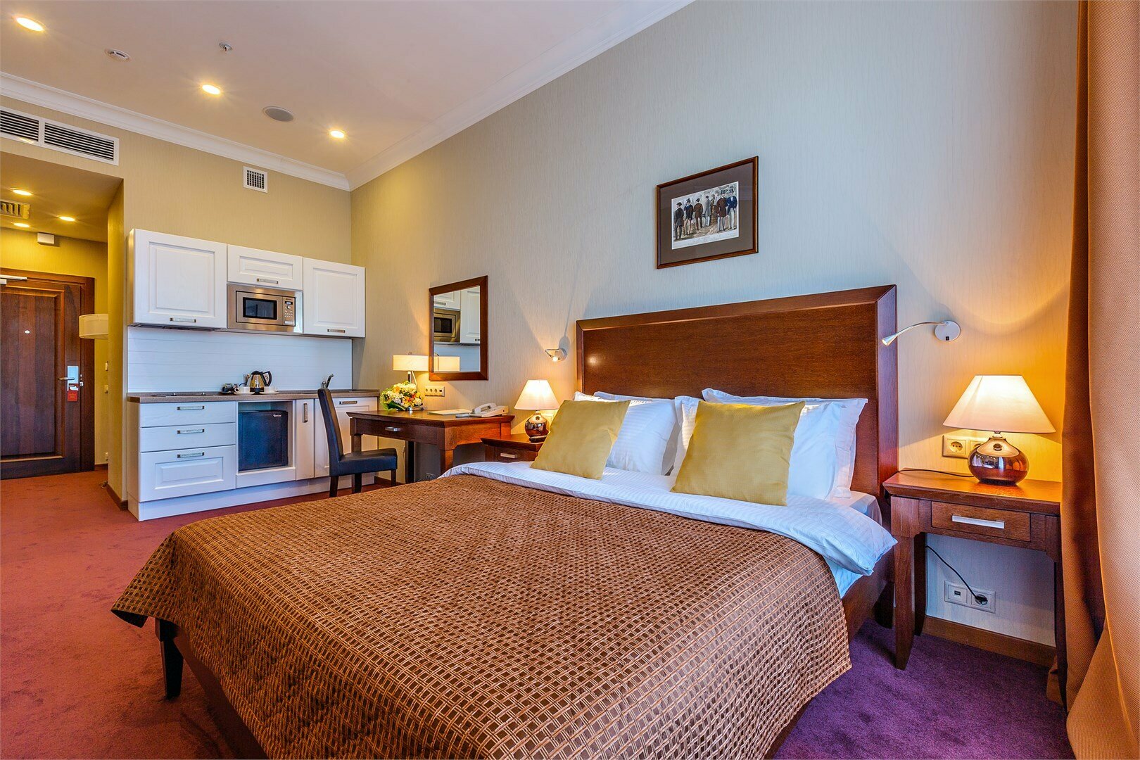 Стандарт с кухней (1 кровать)