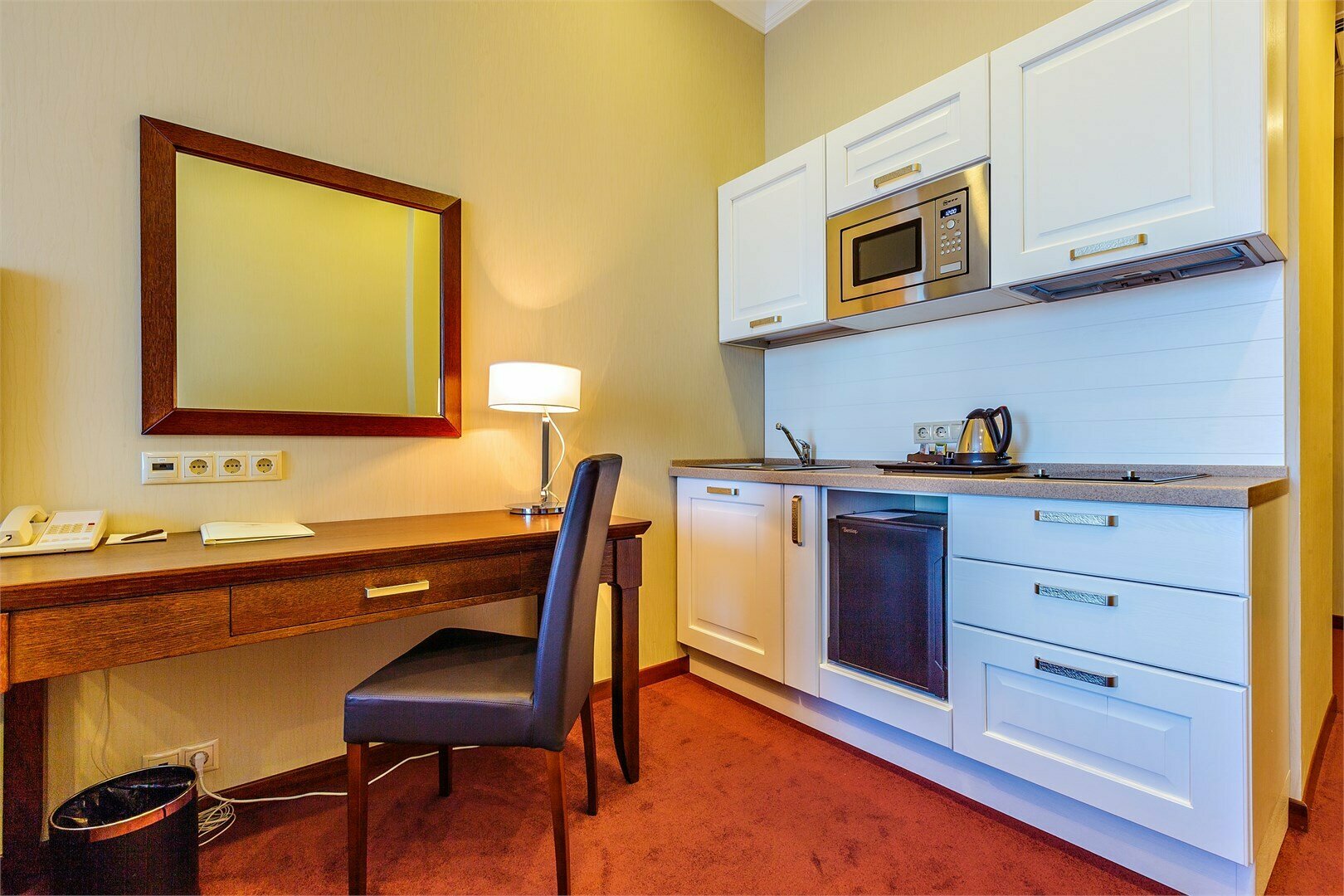 Стандарт с кухней (1 кровать)