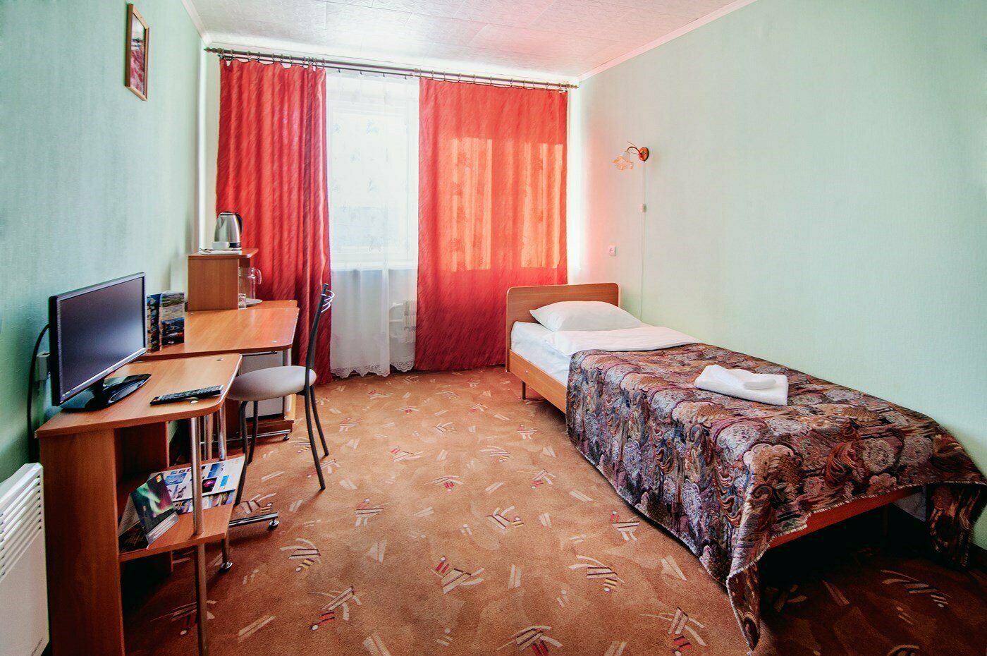 Эконом одноместный