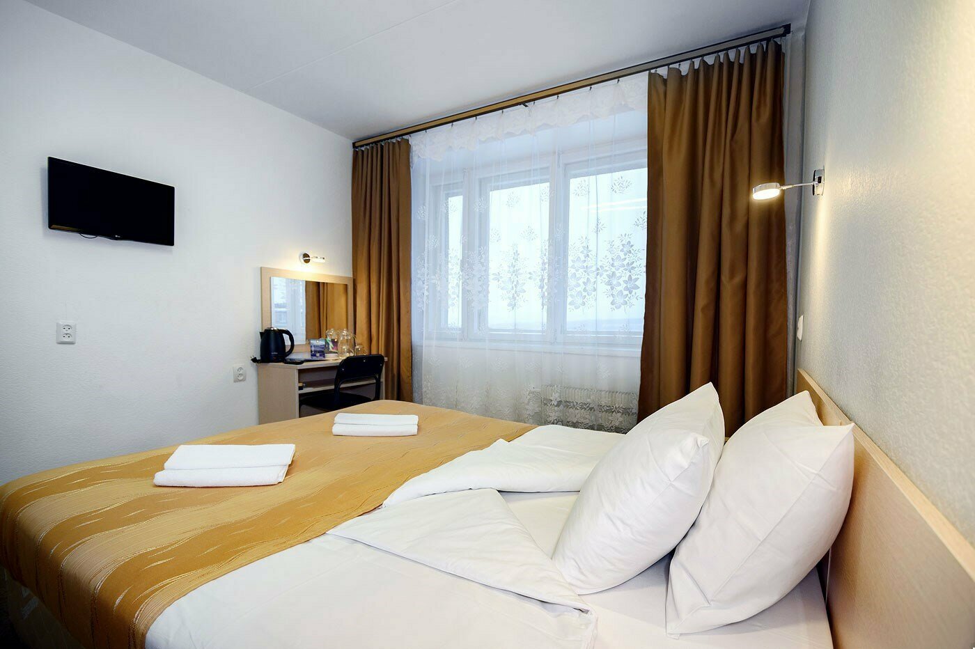 Эконом двухместный с двухспальной кроватью