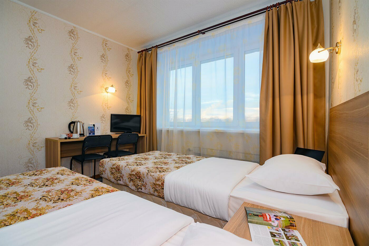 Эконом двухместный