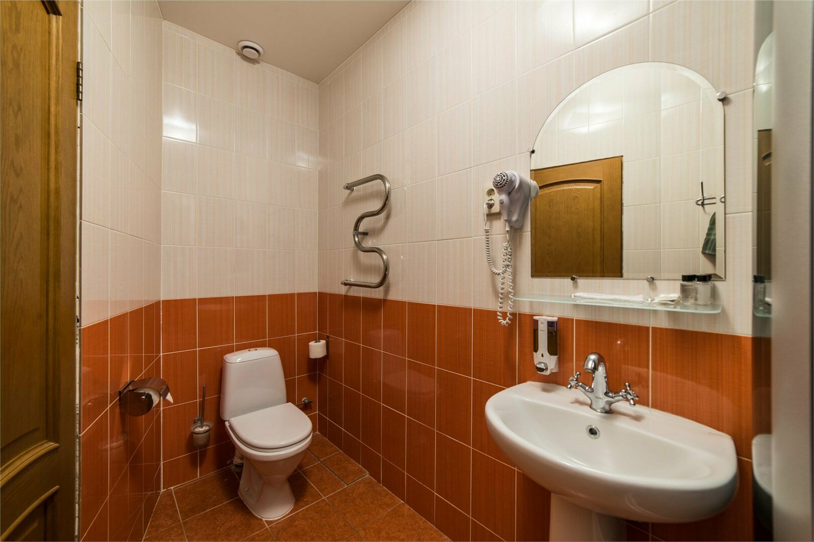 Двухкомнатные апартаменты с кухней