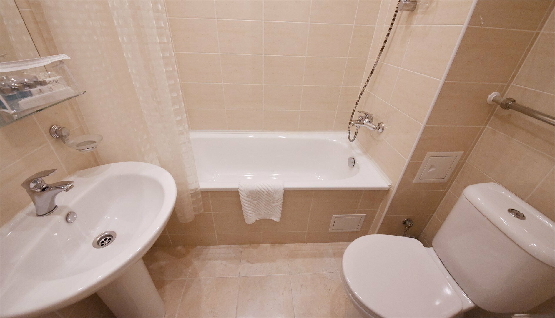 Стандарт с двуспальной кроватью