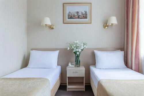 Стандарт с 2 односпальными кроватями