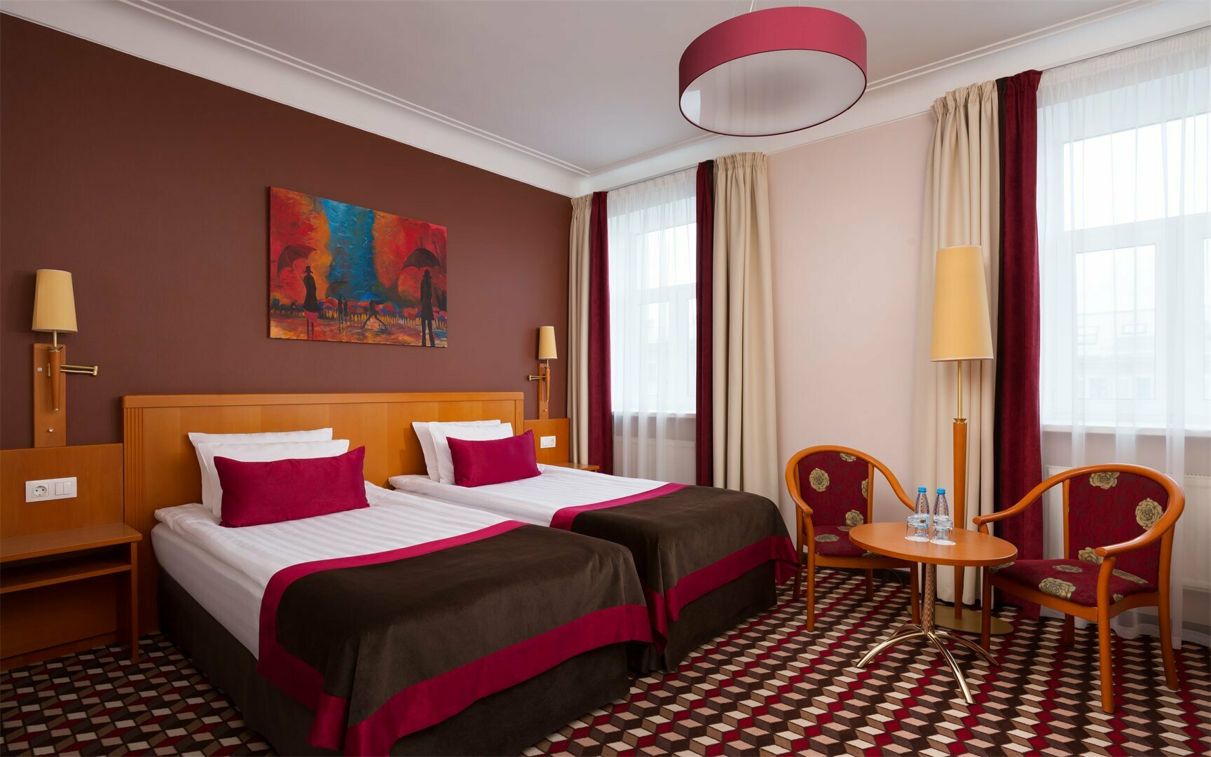 Двухместный комфорт Twin