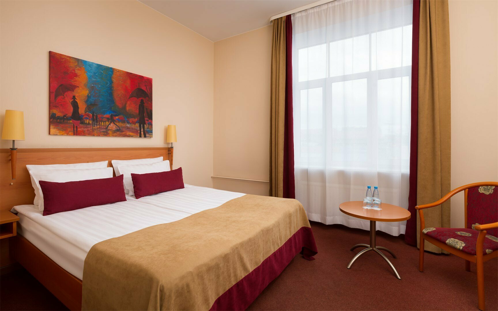 Двухместный комфорт Double