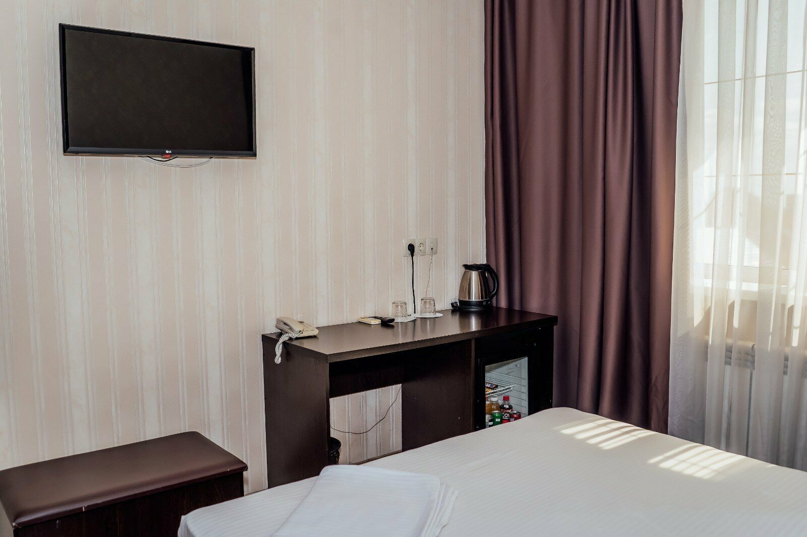 Улучшенный двухместный номер Делюкс с 1 кроватью или 2 отдельными кроватями