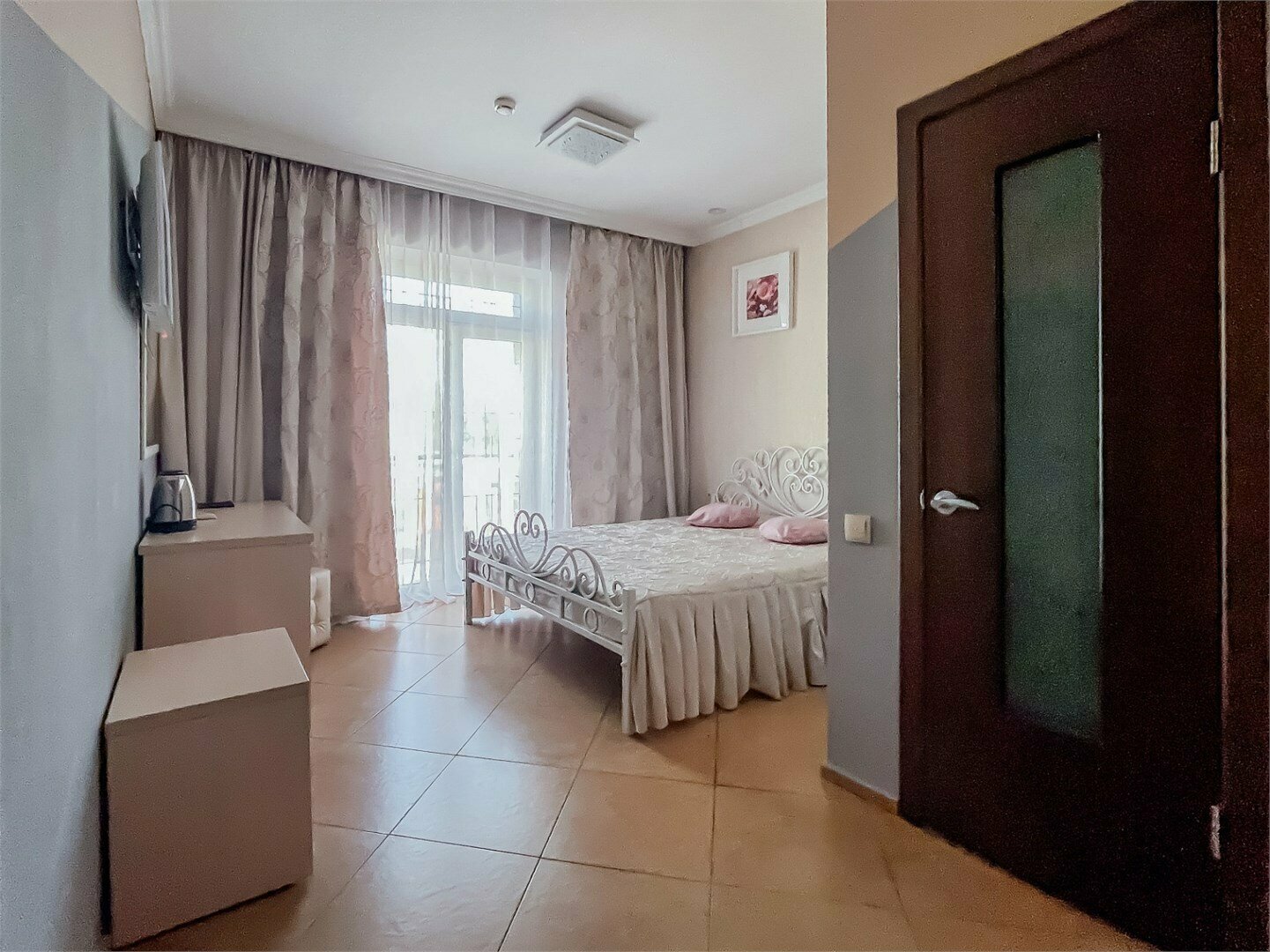 Улучшенный двухместный номер Делюкс с 1 кроватью или 2 отдельными кроватями