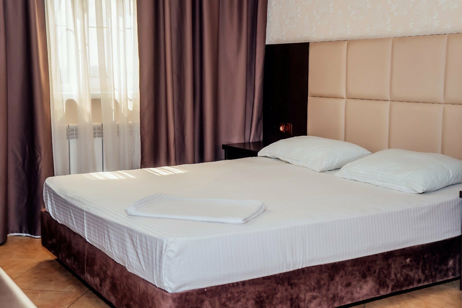 Улучшенный двухместный номер Делюкс с 1 кроватью или 2 отдельными кроватями